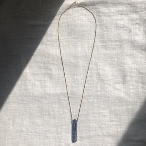 Sodalite Points Necklace ••SUMMER SAMPLE SALE••